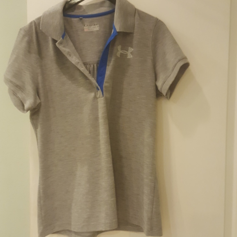 Ladies Under Armour polo